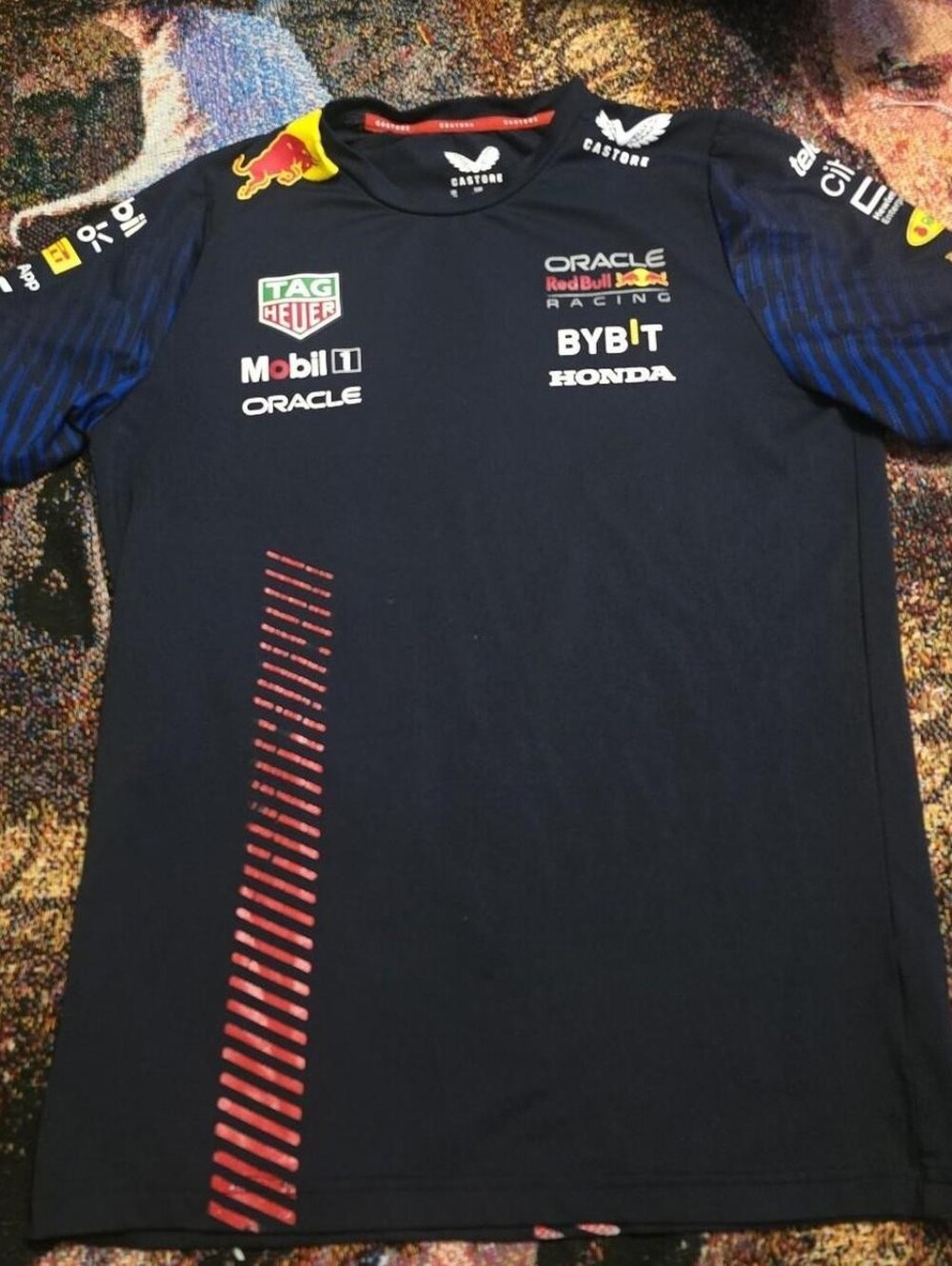 Castore Red Bull Racing 2023 Team Tee Shirt Youth YXL
